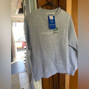 Brand new New York Jets NFL Reebok crew neck